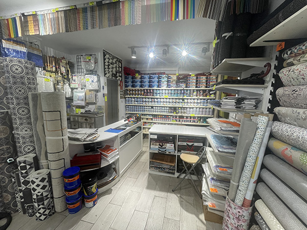 Tienda de decoración; Local comercial en traspaso en Badalona centro