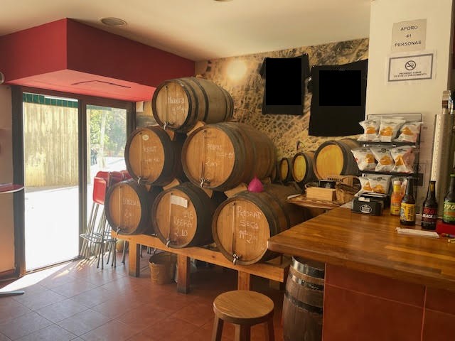 Bar de copas, negocio de restauración en traspaso en La Guineueta